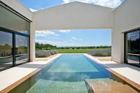 Ecodesign Finca Passive House 6 Design Milk Modern Pools Architecture Holiday Home