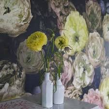 Foton och royaltyfria bilder för blommor blomma. Le Poeme De Fleurs Rosewood Tapet Fran Designers Guild Dg340 02 Fraktfritt Online