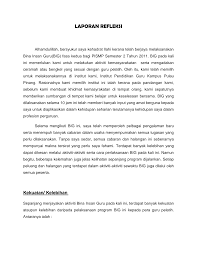 Mungkin anda mempunyai masa yang terhad untuk hujung minggu ini dan secara kebetulan juga tidak mempunyai bajet yang mencukupi untuk ke luar negara. Https Pdfcoffee Com Download Laporan Refleksi Pdf Free Html