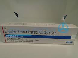 You pay for the units that have been used plus the procedure charges plus service tax. Recombinant Human Interferon Alfa 2b Intalfa 3miu Pfs Gnh India Exporter Distributor Wholesaler Comparators And Rld Supplier From India