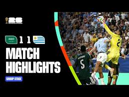 Highlights | Saudi Arabia 1-1 Uruguay | FIFA World Cup 2026™ Canvas (zTrHlGEaJb)