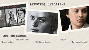 Krystyna Krahelska wiersze czyta Jerzy Binkowski e-book