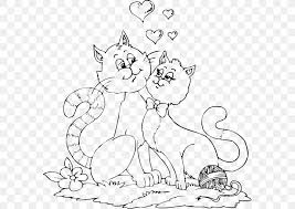 There are so many types of kittens all across the world, these pages offer ample opportunities for young minds to experiment with colors and explore their creative potential. Cat Coloring Book Valentine S Day Kitten Colouring Pages Png 579x579px Watercolor Cartoon Flower Frame Heart Download