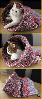 crochet cat cave free pattern crochet cat house patterns crochet cat bed crochet cat toys crochet cat