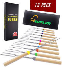 Maybe you would like to learn more about one of these? Amazon Com Aoocan Marshmallow Roasting Sticks Set Of 12 Smores Sticks For Fire Pit Telescoping Rotating Smores Skewers Hot Dog Roasting Sticks For Campfire Camping Bonfire And Grill Garden Outdoor