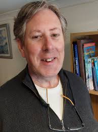 Matt Duff, author of A Secret to Die For