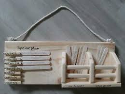 Speiseplan diy / mit deinem diy speiseplan kannst du deine woche ganz einfach planen und mit deinen diy registerkarten für deine rezeptkartenbox kannst du deine rezepte nach kategorien ordnen. Speiseplan Ebay Kleinanzeigen