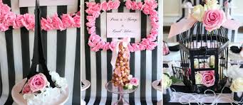 I feel paris was the city where fashion and beauty blossomed, so i really. Parisian Bridal Shower Fun365