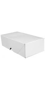 We bring extensive experience and professionalism to every business case and customize our support and products to each customer's individual needs and concerns. Amazon Com White Business Card Folding Boxes 25 Per Pack 4 3 4 X 3 1 2 X 2 Office Products