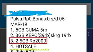 Cara daftar paket internet tri 2,5gb rp2000. Cara Daftar Paket Internet Tri 3 2000 Dapat Kuota 2 5gb Nanda Hero