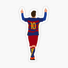 Elige entre barbacoas de carbón, barbacoas de gas, barbacoas eléctricas. Messi Stickers Redbubble