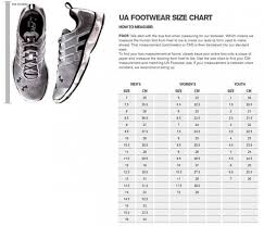 42 Exhaustive Size Chart For Youth Under Armour