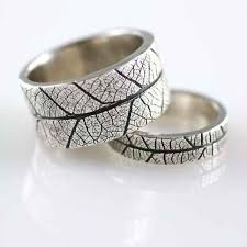 34 Unconventional Wedding Band Options For Men Metal Clay Rings Silver Metal Clay Metal Clay Jewelry
