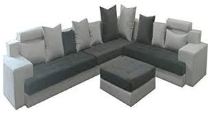 Shop online a wide range of leather sectional, fabric sectional, corner sofas of various designs at atoz. Buy Generic Living Room Corner Sofa Set Double Colour With Pillows Table Online Shop Home Garden On Carrefour Uae