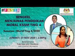Pendidikan Moral Tingkatan 4 Unit 1 Dan 2 Lessons Blendspace
