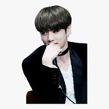 New teaser photos from bts' upcoming track butter feature members rm and jungkook. Bts Jungkook Bowl Cut Hd Png Download Kindpng