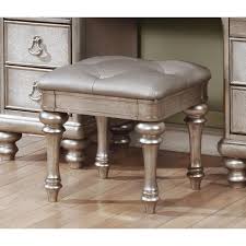 bling game vanity stool