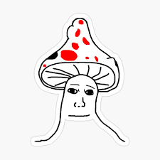 Shroomjak Mushroom Wojak Greeting Card for Sale by ANDREW2893 | Redbubble