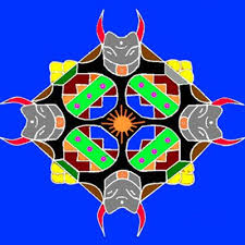 Older versions of latest pongal pulli kolam app step. 16 Best Pongal Kolam Designs That You Should Try In 2019