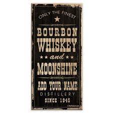 Man cave bourbon whiskey & moonshine restaurant sign rustic wall décor signs vintage art beer man cave decorations liquor pub grill prohibition gift 8 x 12 high gloss metal 208120068016. Customizable Large Vintage Wooden Bar Sign Bourbon Whiskey Moonshi Bar Products