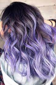 Dyeing hair darker is much easier on your hair health than going lighter. Short Hair Black Hair Purple Tips Novocom Top