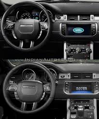 The engine feels muscular, and it scoots the suv up to speed quickly. 2016 Range Rover Evoque Facelift Vs 2015 Evoque Old Vs New