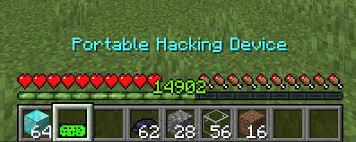 Minecraft hack will get the job done faster than ever . Hacking Mod Mods Minecraft Curseforge