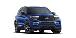2020 Ford Explorer Suv Models Specs Ford Com