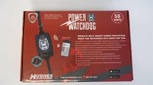 Bulldog 50 amp surge protector. Hughes Power Watchdog 50 Amp Smart Bluetooth Surge Protector With Auto Shutoff