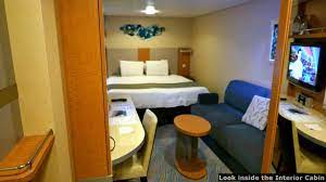 Serenade of the seas cabins. Allure Of The Seas Interior Stateroom Tour Royal Caribbean Room Service Menu Hd Youtube