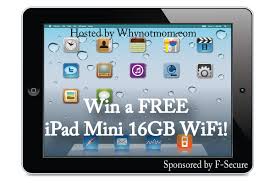 It S A Good Day To Win An Ipad Mini Don T You Agree Ipad Mini Mini Readers Apple Ipad Mini