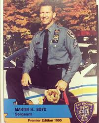 Hard to believe it's already been 3 years since Retired Chief Marty Boyd  passed away. He embodied what it meant to be a Hawthorne Police Officer and  was the DARE Officer for