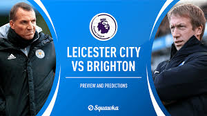 Leicester city earlier today presented the new home kit, which surprisingly features a new 'sponsor'. Leicester City V Brighton Predictions Live Stream Tv Premier League Live Action