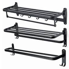 Towels folded in this way can. Black Hotel Towel Rack Marcuscable Com