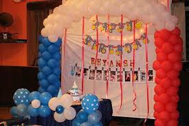 Balloon Simple Birthday Wall Decoration At Home 1000 Balloon Decoration At Home Ideas And Videos Best Packages 1st Birthday Decorations Birthday Decorations At Home Birthday Decorations