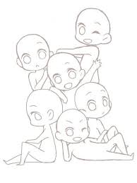 Can You Do This Drawings Of Friends Drawings Anime Drawings Tutorials