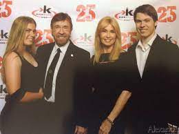 Check spelling or type a new query. Meet The Family Of Chuck Norris Hollywood S Famed Martial Artist Chuck Norris Norris Celebrity Families