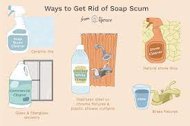 Get Rid Of Soap Scum On Every Bathroom Surface Fiberglass Shower Stalls Fiberglass Shower Soap Scum
