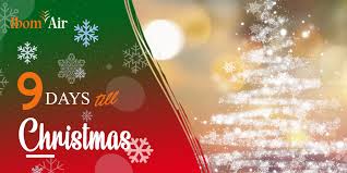 All times are shown in timezone. Ibom Air On Twitter Happy Monday It S 9 Days Till Christmas What Are You Hoping Santa Will Bring You This Christmas Christmas Christmas2019 Christmasgifts Christmaswish Mondaythoughts Mondayvibes Https T Co Vxxphv2bmd