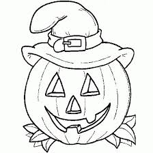 Calabazas Dibujos De Halloween Para Colorear