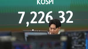 AI boom drives a rally in buying of tech shares, pushing South Korea's Kospi  to a record | FOX 4 Kansas City WDAF-TV | News, Weather, Sports