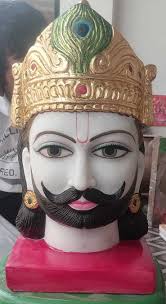 Clay Portrait Statue