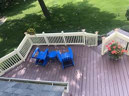 Vineyard 3 Piece Adirondack Rocking Chair Set Rocking Chair Set Adirondack Rocking Chair Blue Outdoor Furniture