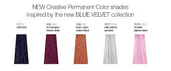 Milkshake Permanent Hair Colour Chart Wella Light Auburn