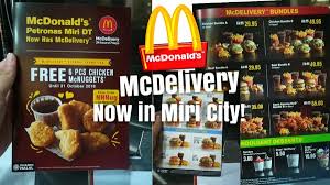 You can now download our mcdonald's™ app and enjoy endless offers. Mcdelivery Service Is Now In Mcdonald S Petronas Miri City Drive Thru Miri City Sharing