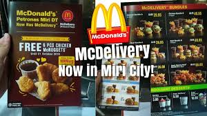 For questions about your order, please call mcdelivery™ at 6777 3777. Mcdelivery Service Is Now In Mcdonald S Petronas Miri City Drive Thru Miri City Sharing