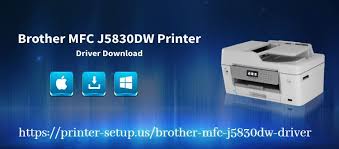 Using the software, you can enjoy all the features of your printer. Free Brother Mfc J5830dw Driver Download Windows Mac Brother Mfc Printer Driver Brother Printers