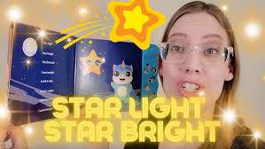 English pronunciation of “Star Light Star Bright”