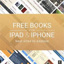 9 Sites With Free Books For Ipad And Iphone In 2020 Audio Books Free Free Books To Read Free Books