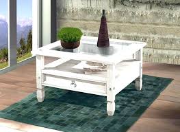 Wunderschöne landhausstil möbel aus pinie mit antikisierten oberflächen. Couchtisch Vintage Shabby Weiss